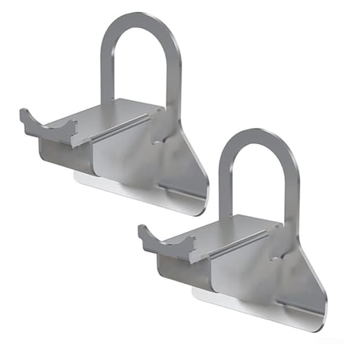 Stabile Rohrhalter für Intex Pool, perfekt für Schlauchdurchmesser von 26 mm bis 38 mm (2 Stück) von RichVibe
