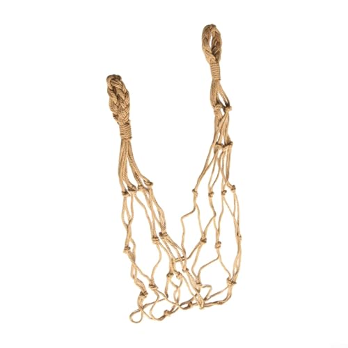 Stabiler handgewebter Toilettenpapierrollenhalter mit praktischen Aufhängefunktionen für einfachen Zugriff, Braun Stabiler handgewebter Toilettenpapierrollenhalter mit praktischen Aufhängefunktionen für einfachen Zugriff, Braun von RichVibe