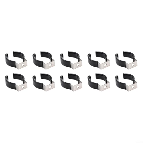 Stark gebaute Feder-Frottee-Clips für verschiedene Werkstattanwendungen (30 mm (H:42)) von RichVibe