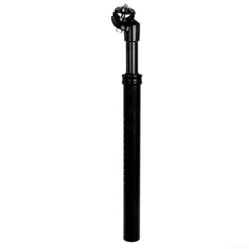 Stoßdämpfende Federsattelstütze für Fahrradrahmen, 350 mm Länge, Aluminiumlegierung mit einstellbarer Federspannung, kompatibel mit 27 2 30 9 31 6 mm Rohren (27,2 x 350 mm) von RichVibe