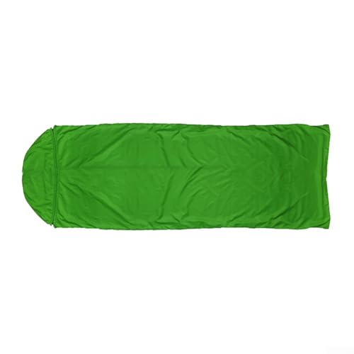 Ultraleichter wasserdichter Schlafsack-Überzug für Camping, ideal für Outdoor-Enthusiasten (grün) von RichVibe