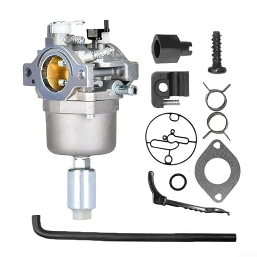 Vergaser Ersatz für 17 5 IC für OHV Motor Rasenmäher Traktor Tune Up Kit kompatibel mit 13WN77BS011 und LA105 LA125 L100 Motoren Vergaser Ersatz für 17 5 IC für OHV Motor Rasenmäher Traktor Tune Up Kit kompatibel mit 13WN77BS011 und LA105 LA125 L100 Motoren von RichVibe