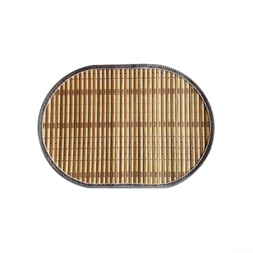 Vintage-Holz-Tischsets und stilvolle Tischsets, um Ihr kulinarisches Erlebnis zu verbessern (1 x Tischset 43 x 30 cm) von RichVibe