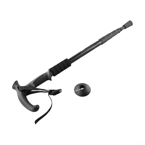 Wander Freely Leichtes Teleskop-Gehen, entworfen für Wandererkomfort (schwarz) von RichVibe