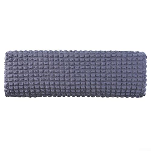 Wandmontierte AC-Abdeckung mit waschbarem Stoff-Staubschutz für Midea Klimaanlagen (grau) von RichVibe