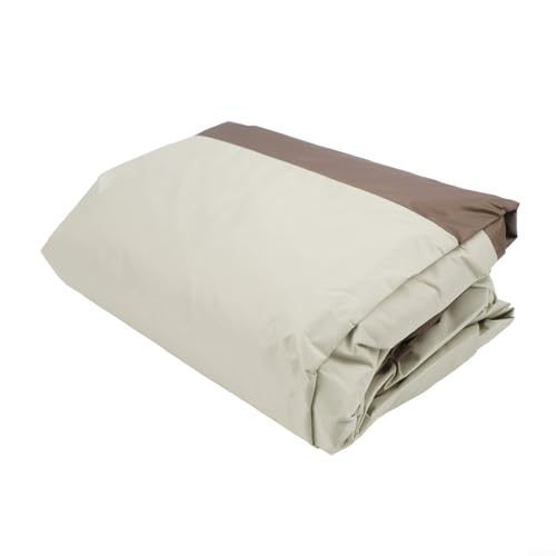 Wasserdichte Outdoor-Liegestuhl-Abdeckung, 190T-Oxford-Gewebe, schützt Ihre Loungesessel das ganze Jahr über (203 x 139 x 84 cm) von RichVibe