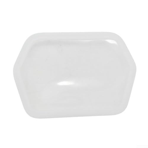 WaterFor Proof Silikon-Abdeckung für Elektroroller-Display zum Schutz für ZT3 für Pro Modell DustFor Proof Scooter Meter Case (weiß) von RichVibe