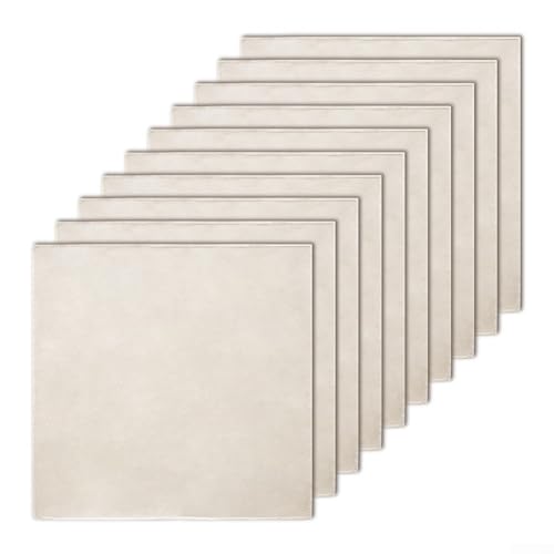 Wiederverwendbar zum Filtern von Seihtüchern aus Baumwolle zum Kochen von 6, 8 oder 10 Stück (8 Blatt (10 Blatt (50 x 50 cm) von RichVibe