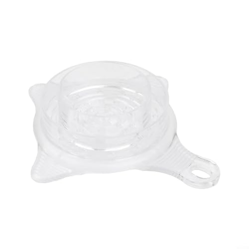 Wiederverwendbarer Kaffeefilter-Tropfer aus Kunststoff mit Getränkehalter für den täglichen Gebrauch und Bequemlichkeit von RichVibe