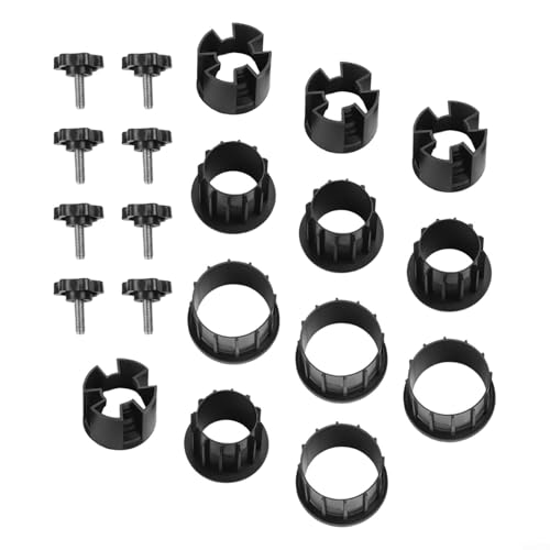 Winddichte Ösenabdeckungen für Sonnenschirm Schirmständer Unterstützung robust Outdoor (20-teilig) von RichVibe