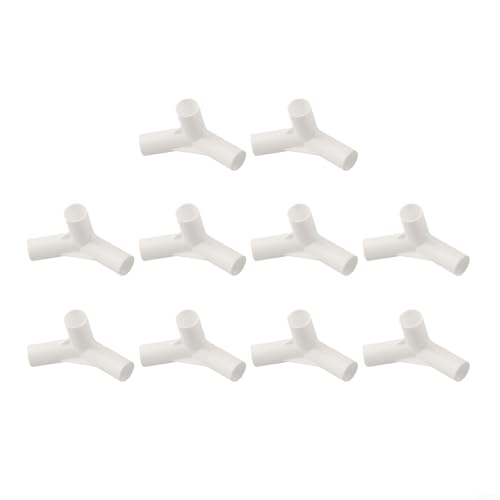 Zeltstangen-Verbindungs-Set für Camping, Garten und Unterstützung, Innendurchmesser 16 mm, 10 Stück von RichVibe