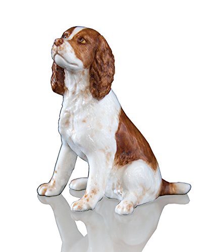 Richard Cooper Studio Springer Spaniel aus feinem Knochenporzellan, handbemalt Richard Cooper Studio Springer Spaniel aus feinem Knochenporzellan, handbemalt von Richard Cooper Studio