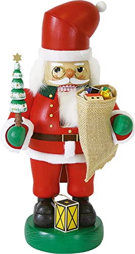 Nussknacker Erzgebirge Richard Glässer Seiffen, Weihnachtsmann, 12713 von Richard Glässer GmbH Seiffen