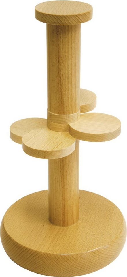 Richard Glaesser Dekobaum Wichtelbaum klein, Höhe 28cm, Handwerkskunst original Erzgebirge von Richard Glaesser