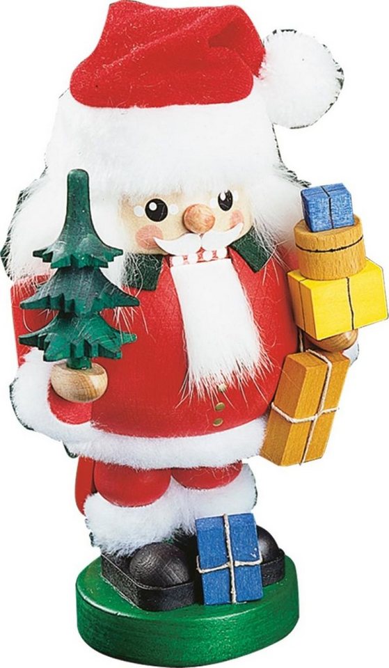 Richard Glaesser Nussknacker Weihnachtsmann, Höhe 19 cm, Handwerkskunst original Erzgebirge Richard Glaesser Nussknacker Weihnachtsmann, Höhe 19 cm, Handwerkskunst original Erzgebirge von Richard Glaesser