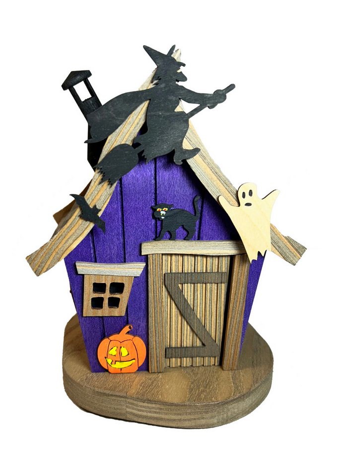 Richard Glaesser Räucherhaus Halloween, Original Erzgebirge Richard Glaesser Räucherhaus Halloween, Original Erzgebirge von Richard Glaesser