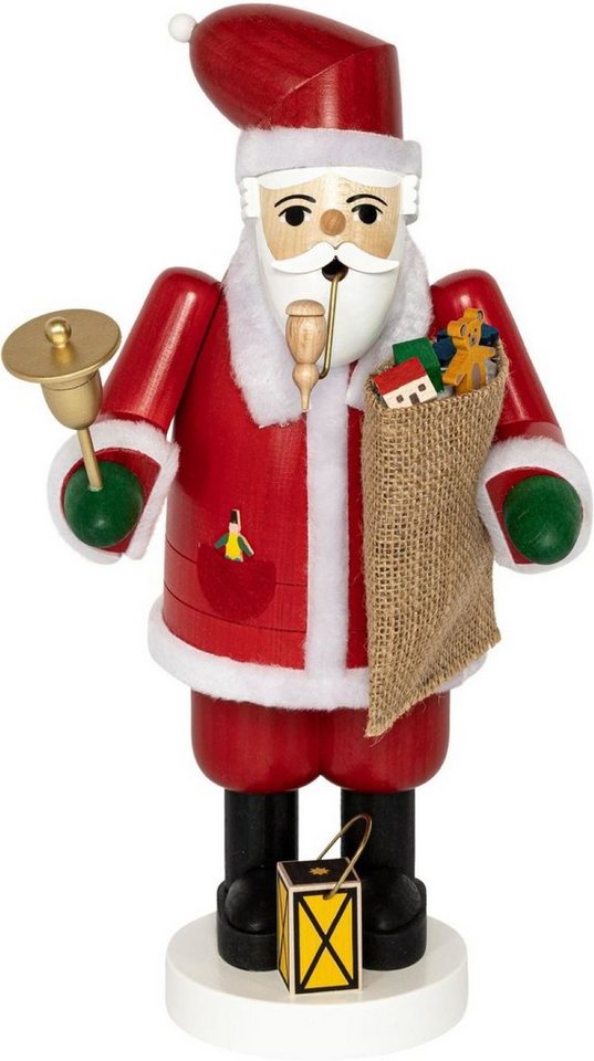 Richard Glaesser Räuchermännchen Weihnachtsmann groß, Höhe 34cm, Handwerkskunst original Erzgebirge Richard Glaesser Räuchermännchen Weihnachtsmann groß, Höhe 34cm, Handwerkskunst original Erzgebirge von Richard Glaesser