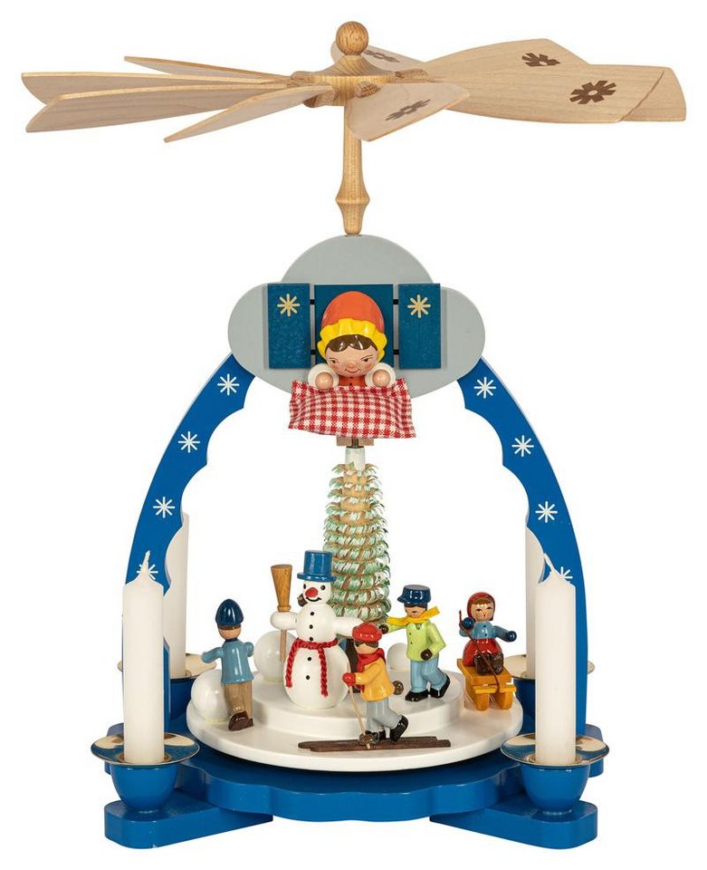 Richard Glaesser Weihnachtspyramide Pyramide Märchen: Frau Holle, Handwerkskunst aus dem Erzgebirge Richard Glaesser Weihnachtspyramide Pyramide Märchen: Frau Holle, Handwerkskunst aus dem Erzgebirge von Richard Glaesser