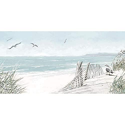 Richard Macneil "Coastal Dunes,Leinwanddruck,50 x 100 cm von Richard Macneil