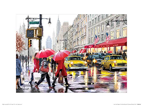 Richard Macneil Kunstdrucke, Papier, Mehrfarbig, 30 x 40 cm von Richard Macneil