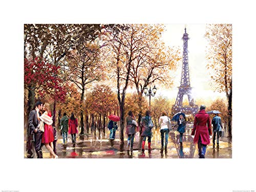 Richard Macneil Kunstdrucke, Papier, Mehrfarbig, 60 x 80 cm von Richard Macneil