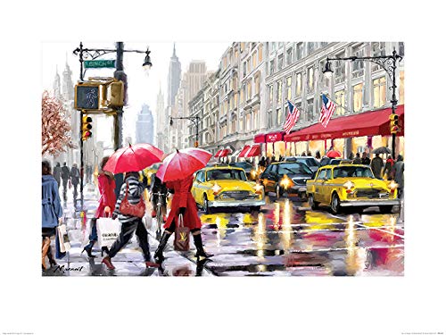 Richard Macneil Kunstdrucke, Papier, Mehrfarbig, 60 x 80 cm von Richard Macneil
