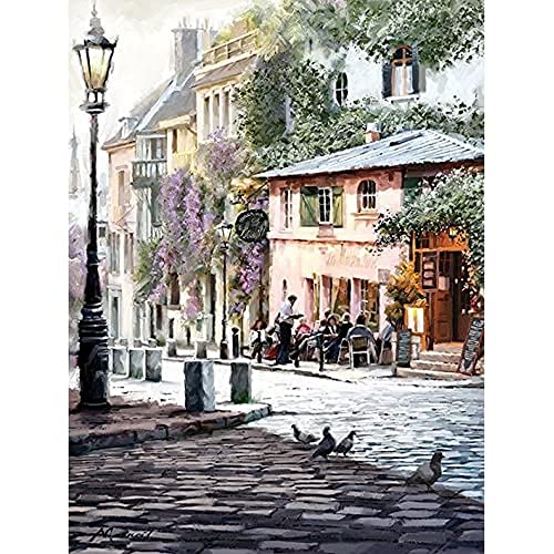 Richard Macneil "Sunshine Cafe, 60 x 80 cm, Leinwanddruck Richard Macneil "Sunshine Cafe, 60 x 80 cm, Leinwanddruck von Richard Macneil