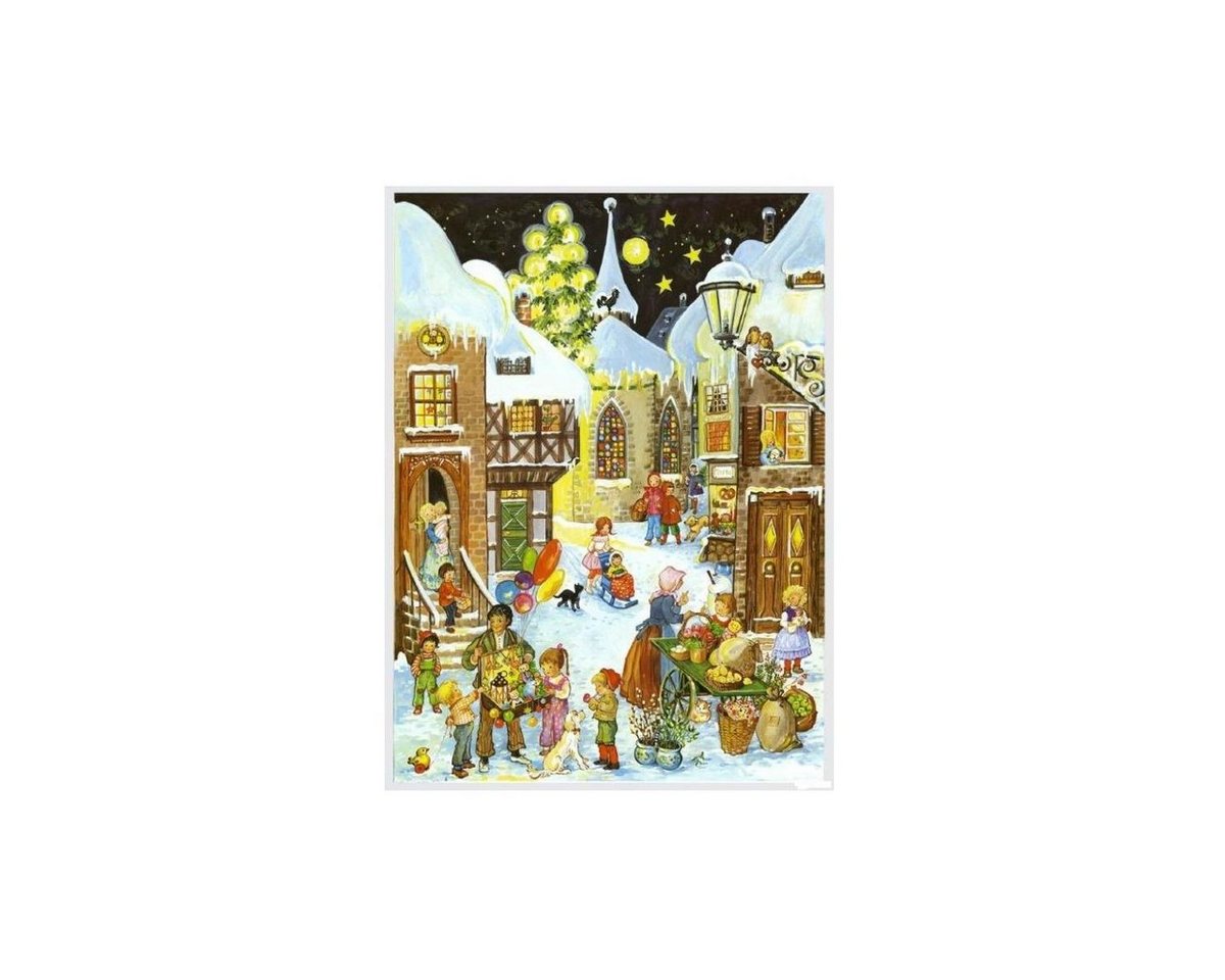 Richard Sellmer Verlag Adventskalender 746 - Adventskalender - Wir gehen auf den Markt von Richard Sellmer Verlag