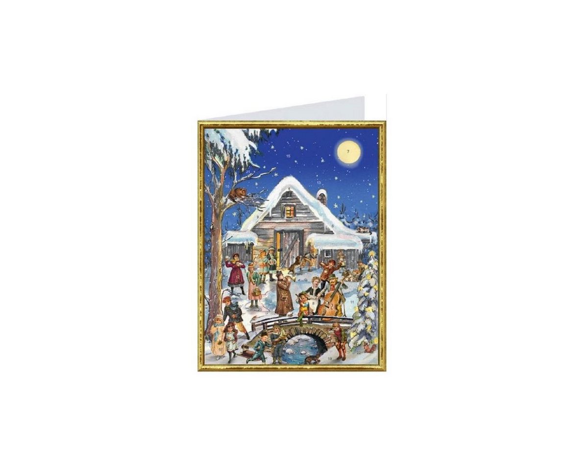 Richard Sellmer Verlag Adventskalender S413 - Mini-Adventskalender - Weihnachtsmusik von Richard Sellmer Verlag