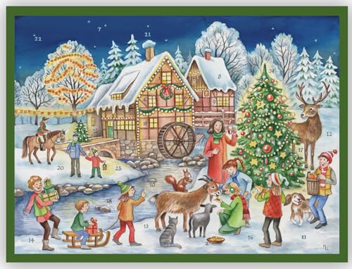 Adventskalender "An der Mühle" Adventskalender "An der Mühle" von Richard Sellmer Verlag
