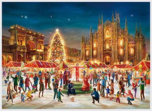 Adventskalender "Mailand" von Richard Sellmer Verlag