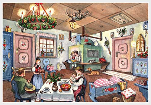 Adventskalender "Weihnachten in der Stube" von Richard Sellmer Verlag