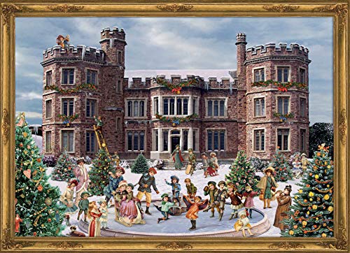 Adventskalender "Weihnachtliches Schloß": Papier-Adventskalender Adventskalender "Weihnachtliches Schloß": Papier-Adventskalender von Richard Sellmer Verlag