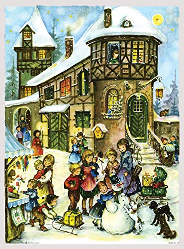 Nostalgischer Adventskalender/Weihnachtskalender mit Bildern Glimmer für Kinder und Erwachsene "Freude im Schnee" Nostalgischer Adventskalender/Weihnachtskalender mit Bildern Glimmer für Kinder und Erwachsene "Freude im Schnee" von Richard Sellmer Verlag