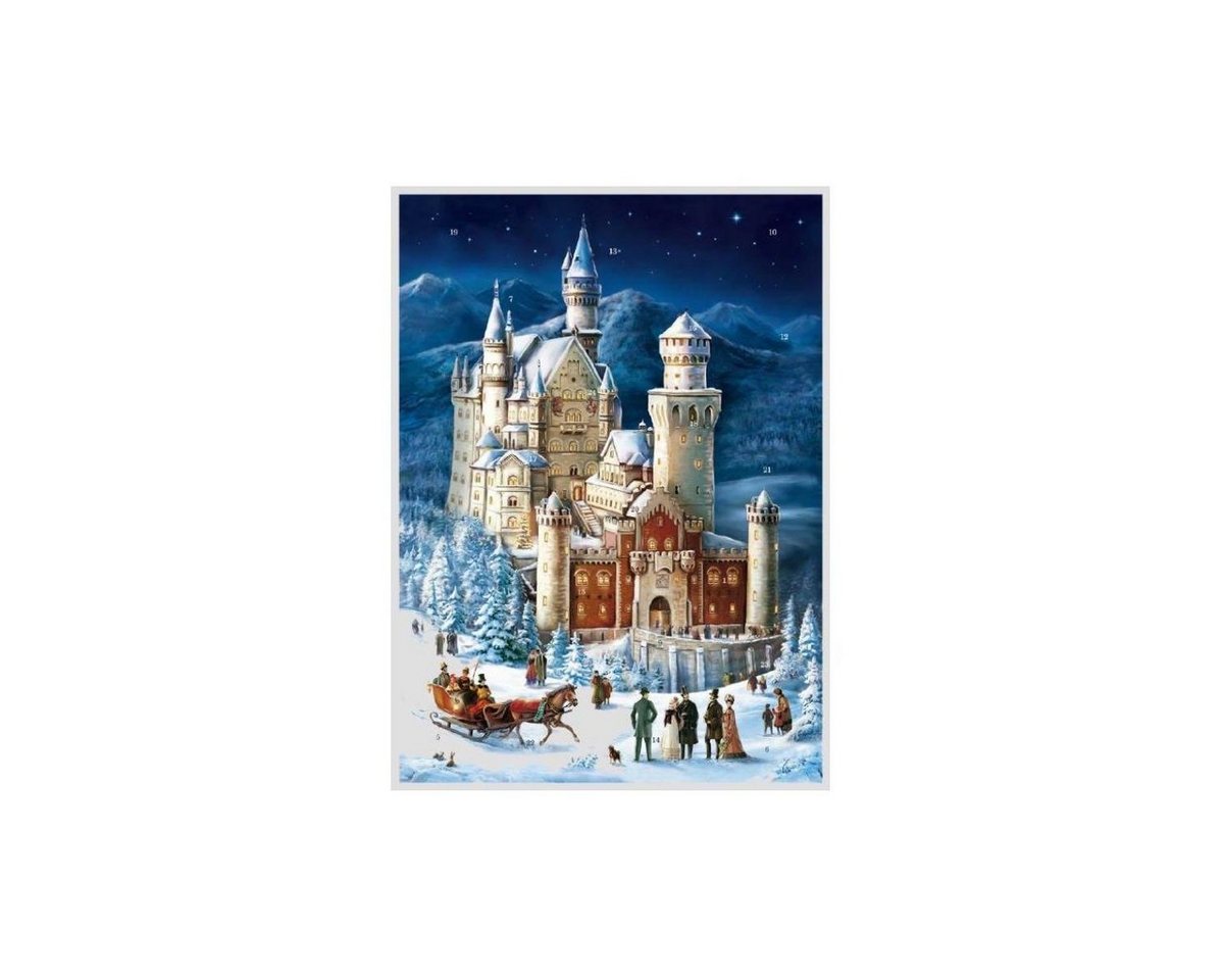 Richard Sellmer Verlag Adventskalender 324 - Adventskalender - Neuschwanstein von Richard Sellmer Verlag