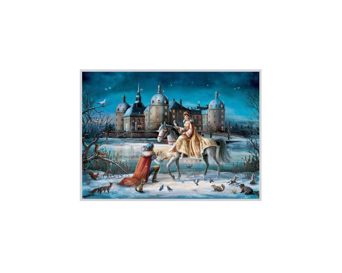 Richard Sellmer Verlag Adventskalender 330 - Adventskalender A3 - Schloß Moritzburg (Drei Nüsse... von Richard Sellmer Verlag