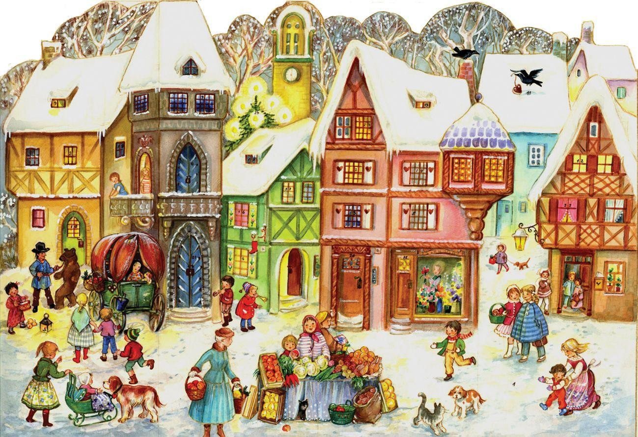 Richard Sellmer Verlag Adventskalender Adventskalender "Auf dem Marktplatz" Richard Sellmer Verlag Adventskalender Adventskalender "Auf dem Marktplatz" von Richard Sellmer Verlag