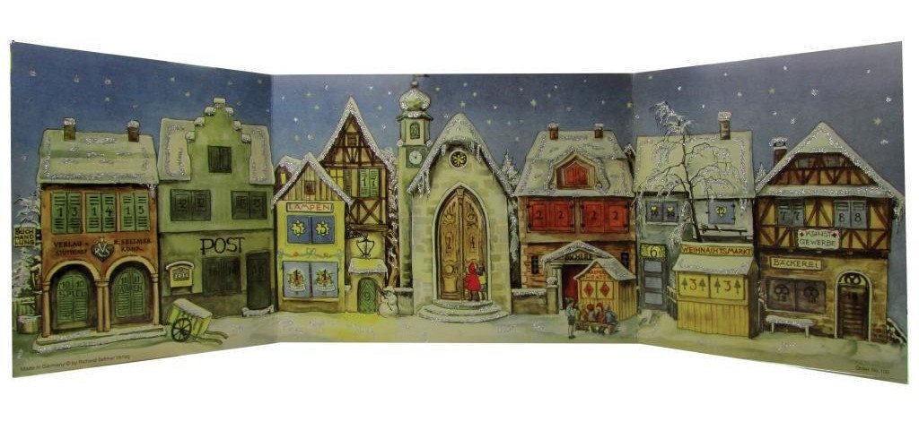 Richard Sellmer Verlag Adventskalender Adventskalender "Die Kleine Stadt von 1946" Richard Sellmer Verlag Adventskalender Adventskalender "Die Kleine Stadt von 1946" von Richard Sellmer Verlag