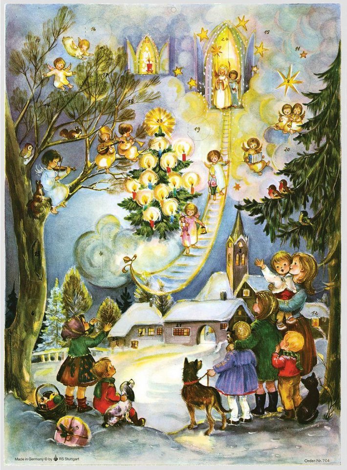 Richard Sellmer Verlag Adventskalender Adventskalender "Seht die Himmelsleiter" Richard Sellmer Verlag Adventskalender Adventskalender "Seht die Himmelsleiter" von Richard Sellmer Verlag