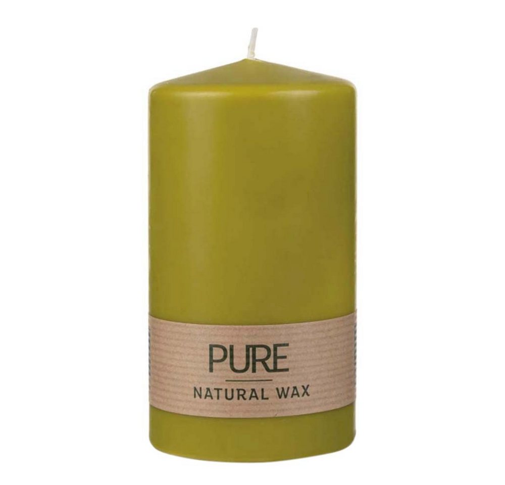 Richard Wenzel GmbH & Co. KG Formkerze PURE Natural Wax Kerze - Olive 130x70 Richard Wenzel GmbH & Co. KG Formkerze PURE Natural Wax Kerze - Olive 130x70 von Richard Wenzel GmbH & Co. KG