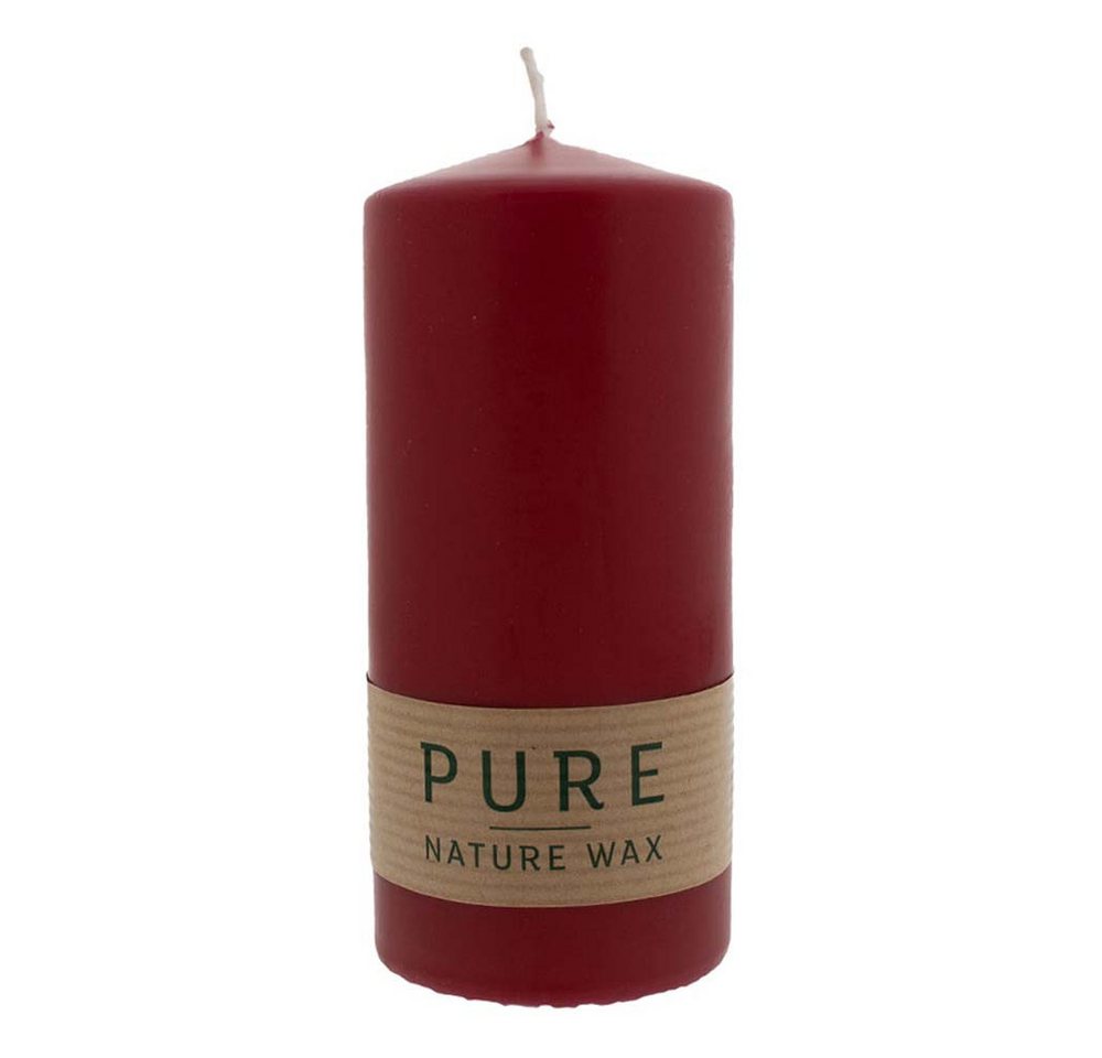 Richard Wenzel GmbH & Co. KG Formkerze PURE Natural Wax Kerze - Karminrot 130x60 Richard Wenzel GmbH & Co. KG Formkerze PURE Natural Wax Kerze - Karminrot 130x60 von Richard Wenzel GmbH & Co. KG