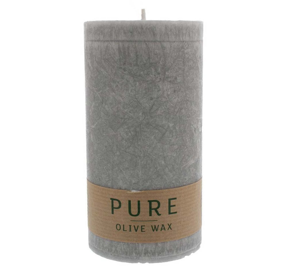 Richard Wenzel GmbH & Co. KG Formkerze PURE Olive Wax Kerze - Anthrazit 130x70 Richard Wenzel GmbH & Co. KG Formkerze PURE Olive Wax Kerze - Anthrazit 130x70 von Richard Wenzel GmbH & Co. KG