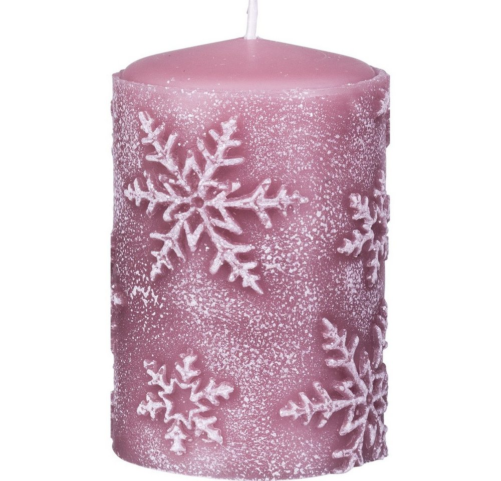 Richard Wenzel GmbH & Co. KG Teelicht Stumpenkerze - Elsa - ca. 6,5 x 10 cm - rosa Richard Wenzel GmbH & Co. KG Teelicht Stumpenkerze - Elsa - ca. 6,5 x 10 cm - rosa von Richard Wenzel GmbH & Co. KG