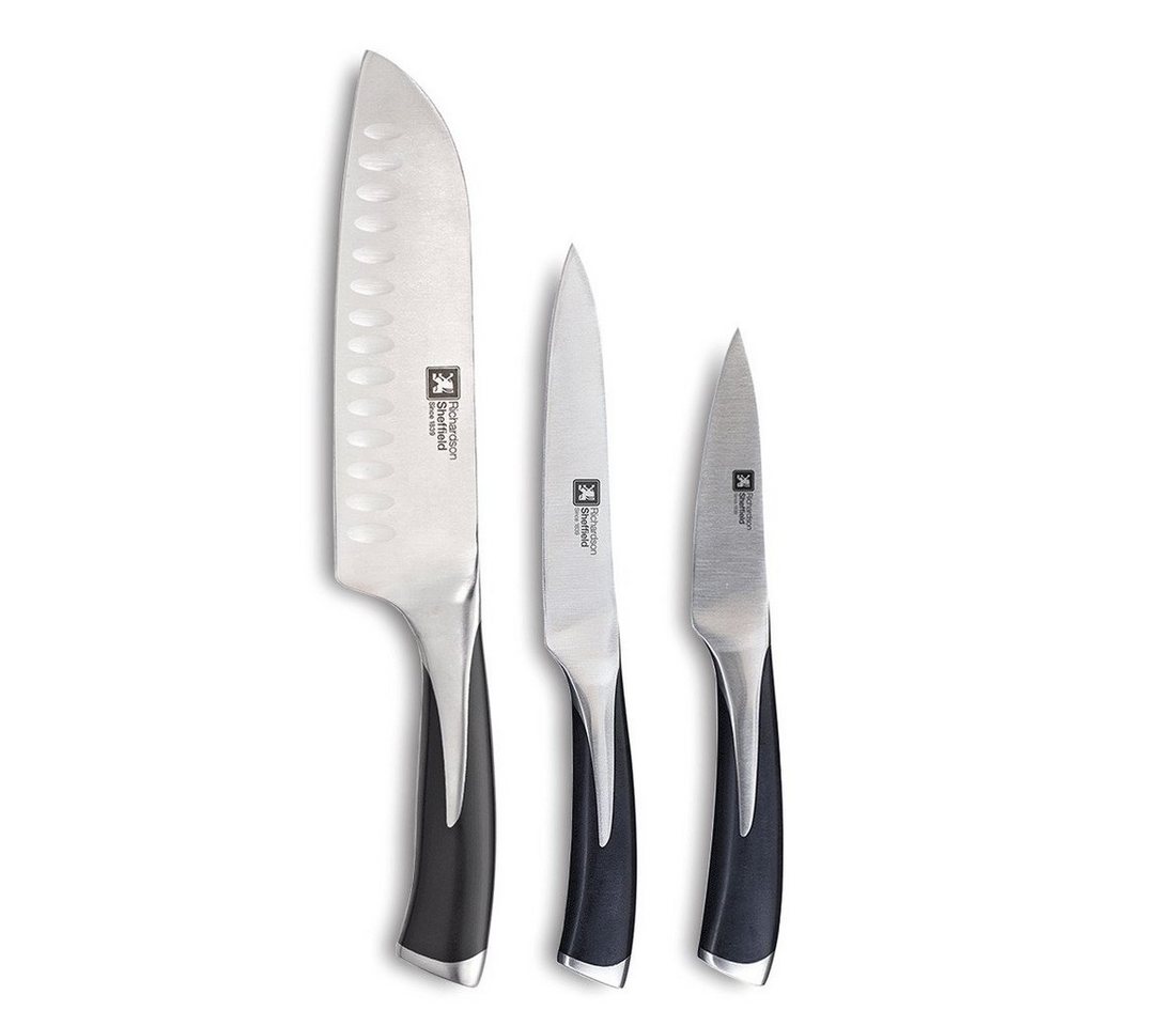 Richardson Sheffield Messer-Set KYU (3-tlg), japanischer Stil mit westlicher Tradition, 3-teilig von Richardson Sheffield