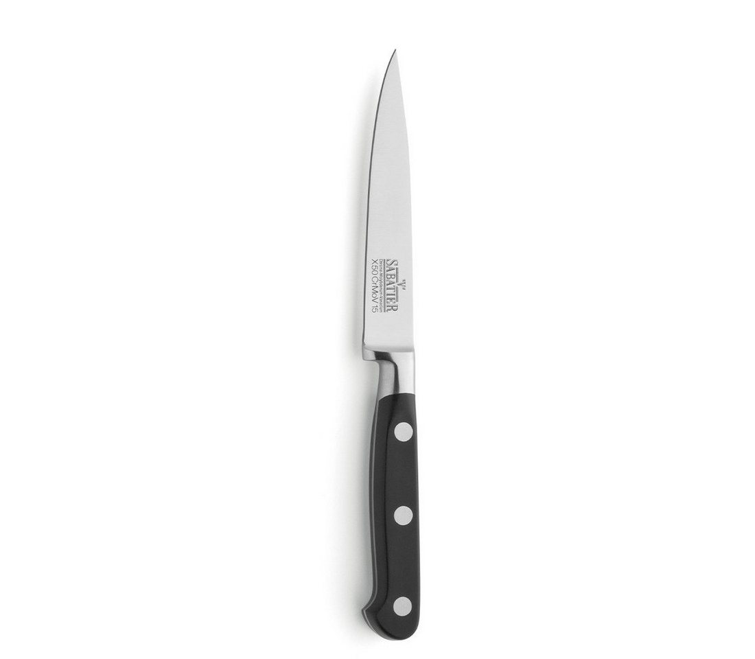 Richardson Sheffield Allzweckmesser V SABATIER, Klingenstahl 50CrMoV15, sehr stabile, scharfe Klinge von Richardson Sheffield