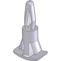 Richco RLCBSC-10-01 Abstandshalter Flachkopf Polyamid Abstandsmaß 10mm von Richco