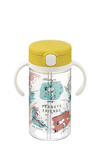 Richell Peanut Collection Outing-Strohbecher, 320 ml von Richell