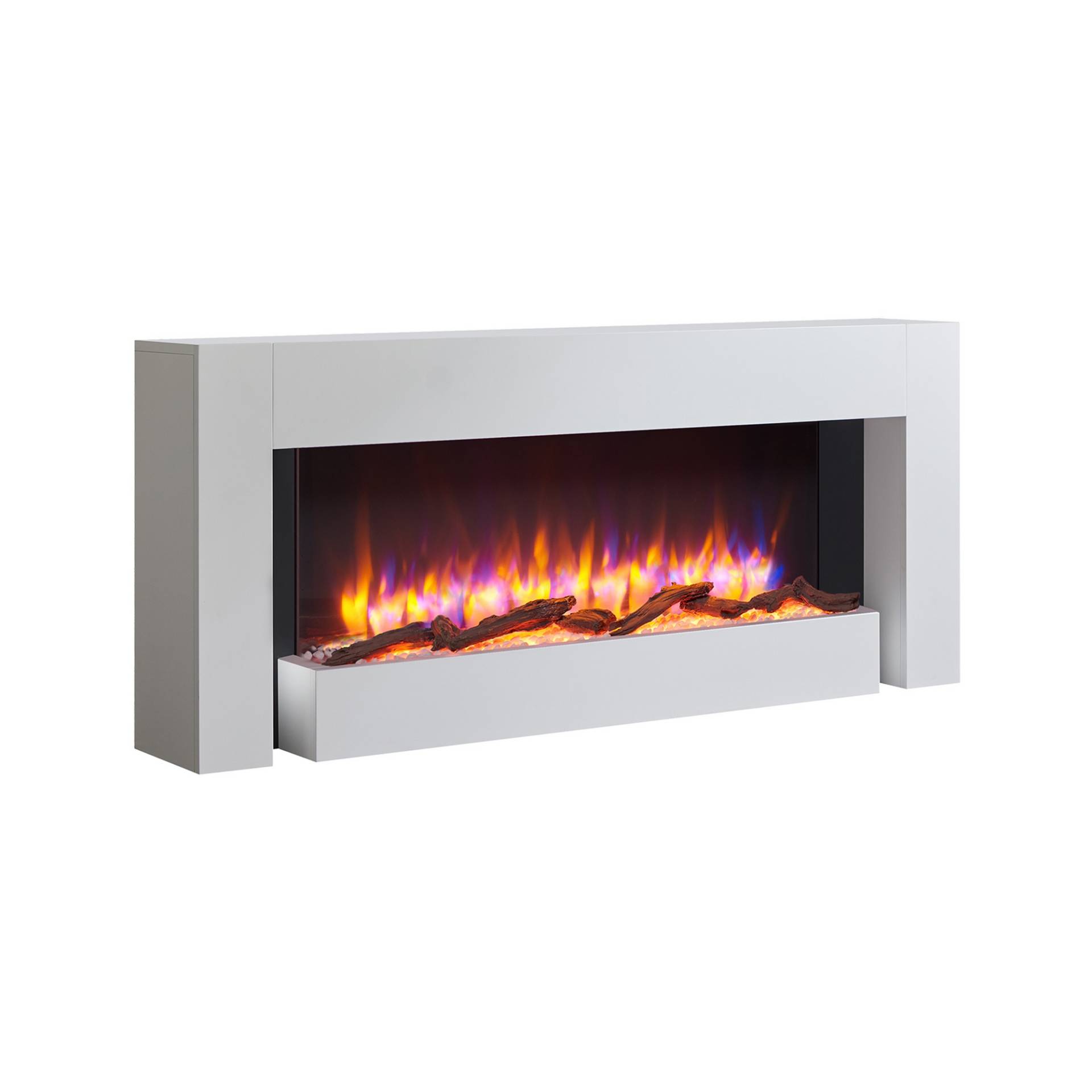 Richen Elektrokamin 'Diona' weiß 2 kW von Richen