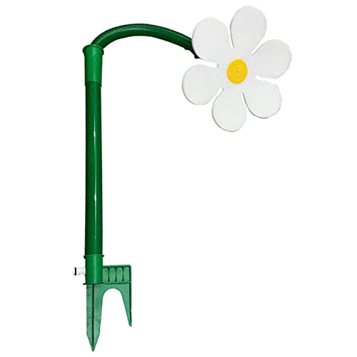 Gartensprinkler in Blumenform | Dancing Crazy Daisy Sprinkler Garden Water Feature Sprinkler, 720 ° Rotating Flower Sprinkler for Yard, Funny Dancing Flower Sprinkler zum Gießen von Richolyn