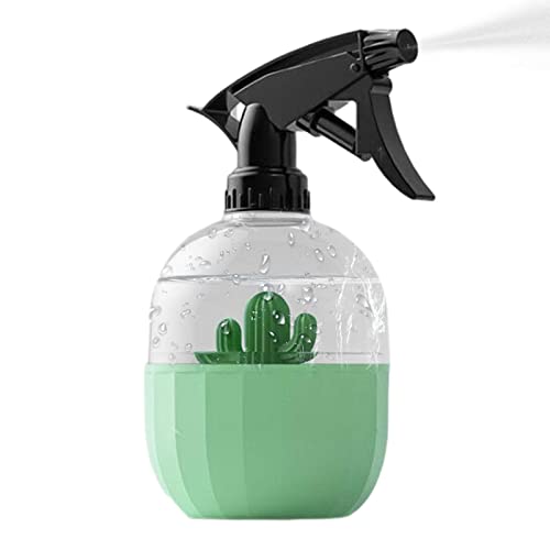 Richolyn Kleine Sprühflasche - Transparente Sprühflasche,Handsprühflaschen Gartenbewässerungswerkzeug mit Verstellbarer Düse von Richolyn